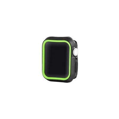 Devia Dazzle Serie Schutzhülle für Apple Watch 4 40mm, Schwarz & Grün Devia Dazzle Serie Schutzhülle für Apple Watch 4 40mm, Schwarz & Grün