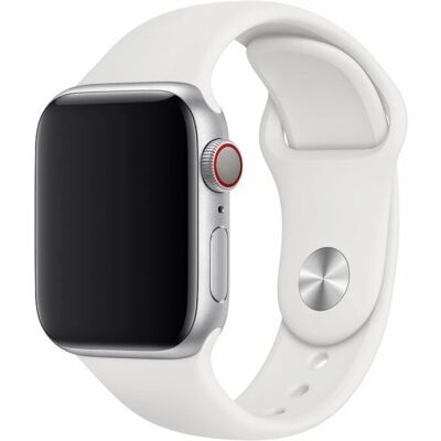 Devia Weiß Sport Silikonarmband für Apple Watch 38/40/41/42mm Devia Weiß Sport Silikonarmband für Apple Watch 38/40/41/42mm