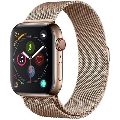 Devia Gold Edelstahl Milanese Loop für Apple Watch 38-41mm Devia Gold Edelstahl Milanese Loop für Apple Watch 38-41mm