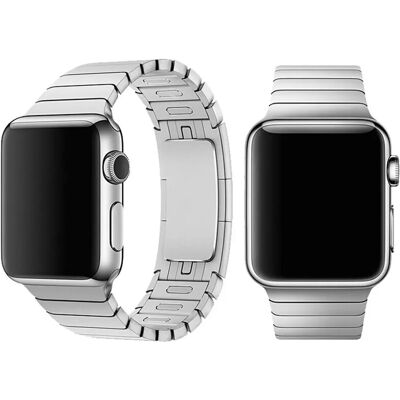 Devia Edelstahl Apple Watch Armband - Elegant Series Link Bracelet Devia Edelstahl Apple Watch Armband - Elegant Series Link Bracelet