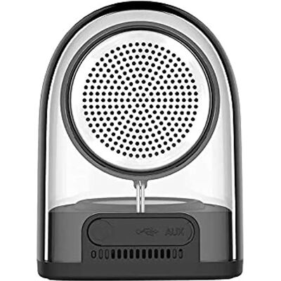 Devia Crystal TWS Bluetooth Lautsprecher - 10h - Schwarz Devia Crystal TWS Bluetooth Lautsprecher - 10h - Schwarz