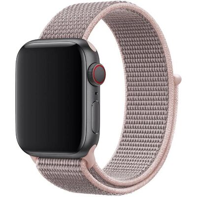 Devia Pink Nylonarmband für Apple Watch - Sport3 Band 38/40/41mm Devia Pink Nylonarmband für Apple Watch - Sport3 Band 38/40/41mm