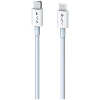 Devia Weiß Lightning 1m PD Kabel - Laden & Daten Devia Weiß Lightning 1m PD Kabel - Laden & Daten