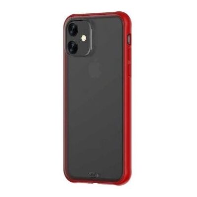 Devia Soft Elegant iPhone 11 Pro Rote Translucent Hülle Devia Soft Elegant iPhone 11 Pro Rote Translucent Hülle