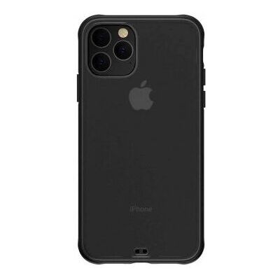 Devia Soft Elegant Schwarze Hülle für iPhone 11 Pro Max - Handyhülle Devia Soft Elegant Schwarze Hülle für iPhone 11 Pro Max - Handyhülle