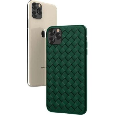 Devia iPhone 11 Pro Max Grüne TPU-Hülle - Smartphone Hülle Devia iPhone 11 Pro Max Grüne TPU-Hülle - Smartphone Hülle