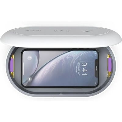 Devia Wireless Charger UV-Desinfektionsbox - Handy-Zubehör Devia Wireless Charger UV-Desinfektionsbox - Handy-Zubehör