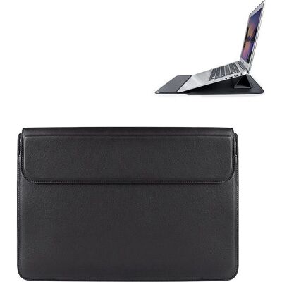 Devia 13,3" Wasserdichte PU-Leder Notebooktasche mit Ständer Devia 13,3" Wasserdichte PU-Leder Notebooktasche mit Ständer