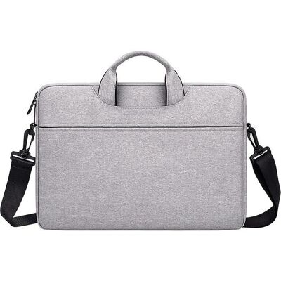 Housse pour ordinateur portable grise Devia - MacBook 13-14 pouces - Imperméable Housse pour ordinateur portable grise Devia - MacBook 13-14 pouces - Imperméable