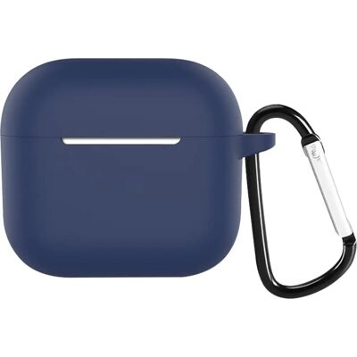 Fuego Devia coque en silicone pour AirPods 3 - Bleu - Étui Fuego Devia coque en silicone pour AirPods 3 - Bleu - Étui