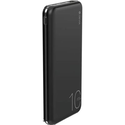 Power Bank Devia Smart Series 22,5W - 10000mAh - Fekete Power Bank Devia Smart Series 22,5W - 10000mAh - Fekete