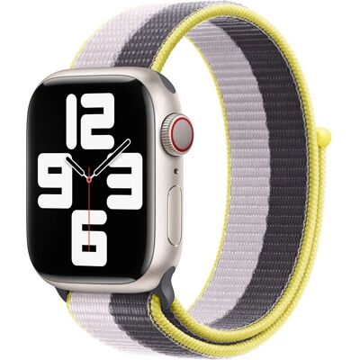 Lila sport szíj Apple Watch-hoz - Tartós, Állítható, Minimalista Lila sport szíj Apple Watch-hoz - Tartós, Állítható, Minimalista