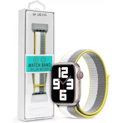 Lila sport szíj az Apple Watch-hoz - Tartós & Állítható - 42-49mm Lila sport szíj az Apple Watch-hoz - Tartós & Állítható - 42-49mm