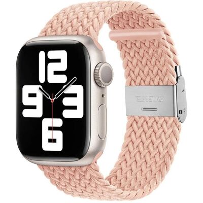Fuego - Devia Deluxe Sport4 Nylon Braided - Rosa - Watch Band Fuego - Devia Deluxe Sport4 Nylon Braided - Rosa - Watch Band