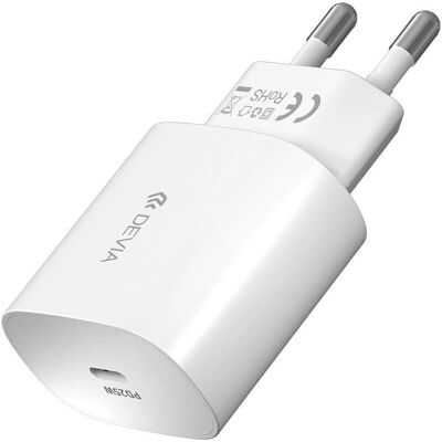 Devia Smart PD 25W Lataussarja - USB-C Kaapeli Mukana Devia Smart PD 25W Lataussarja - USB-C Kaapeli Mukana