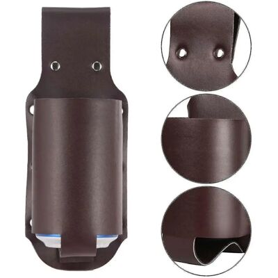 Markenloses Leder Bierholster - Klassischer Bierhalter für Männer Markenloses Leder Bierholster - Klassischer Bierhalter für Männer