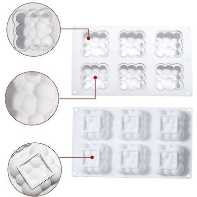 Marke Modell Wolken Kuchenform - Kuchenart Marke Modell Wolken Kuchenform - Kuchenart