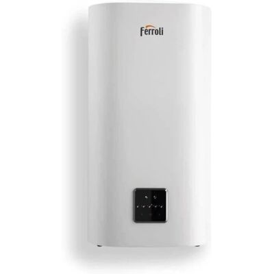 Chauffe-eau électrique Ferroli - Twin 80L, Wi-Fi, Garantie 5 ans - Publicité Chauffe-eau électrique Ferroli - Twin 80L, Wi-Fi, Garantie 5 ans - Publicité
