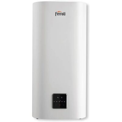 Ferroli Scaldabagno Elettrico a Doppio Serbatoio Wi-Fi - 100L - Tipo di prodotto: Scaldabagno Ferroli Scaldabagno Elettrico a Doppio Serbatoio Wi-Fi - 100L - Tipo di prodotto: Scaldabagno