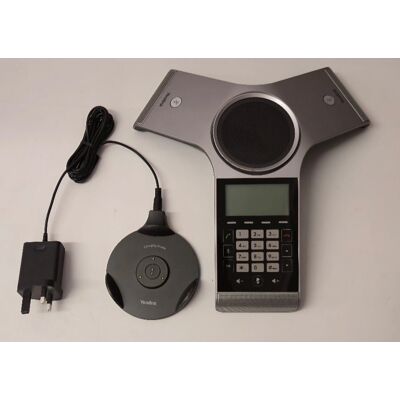 Téléphone de conférence sans fil Yealink CP930W - Téléphone de conférence - Argent Téléphone de conférence sans fil Yealink CP930W - Téléphone de conférence - Argent