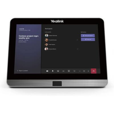 Yealink MTouch II 8" Touch Panel - Touch Panel Yealink MTouch II 8" Touch Panel - Touch Panel