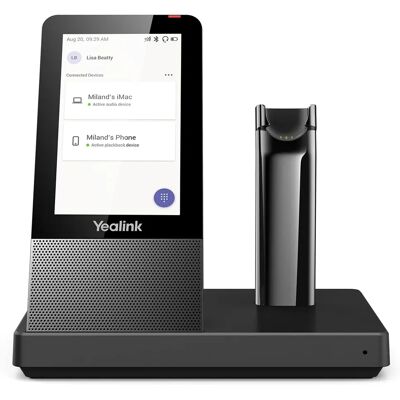 Yealink Konferenzsystem MVC640 8' 4K Ultra HD Wi-Fi Bluetooth - Konferenzsystem Yealink Konferenzsystem MVC640 8' 4K Ultra HD Wi-Fi Bluetooth - Konferenzsystem