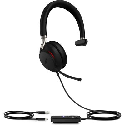 Yealink UH38 Mono UC - ohne BATTERIE USB-A USB-Headset Yealink UH38 Mono UC - ohne BATTERIE USB-A USB-Headset