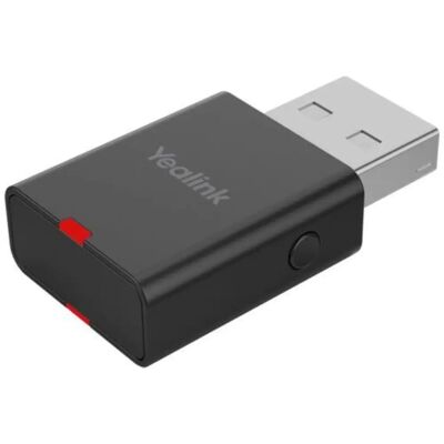 Yealink WDD60 Adapter - Drahtloses DECT-Headset - Schwarz Yealink WDD60 Adapter - Drahtloses DECT-Headset - Schwarz