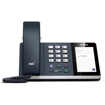 Telefono IP Yealink MP45 - Microsoft Teams - Nero, Grigio Telefono IP Yealink MP45 - Microsoft Teams - Nero, Grigio