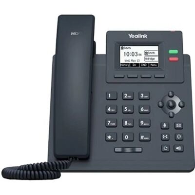 Yealink T31W WiFi VoIP-Telefon mit 2,3" LCD, 2 SIP, PoE, Drahtloses Headset Yealink T31W WiFi VoIP-Telefon mit 2,3" LCD, 2 SIP, PoE, Drahtloses Headset