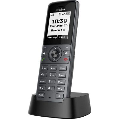 Yealink W71H Vezeték nélküli telefon - 1,8'' kijelző - DECT biztonság Yealink W71H Vezeték nélküli telefon - 1,8'' kijelző - DECT biztonság