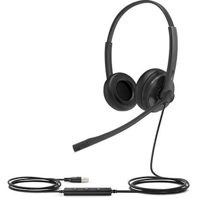 Yealink UH34 SE Lite Headset - Büro/Callcenter - Schwarz Yealink UH34 SE Lite Headset - Büro/Callcenter - Schwarz
