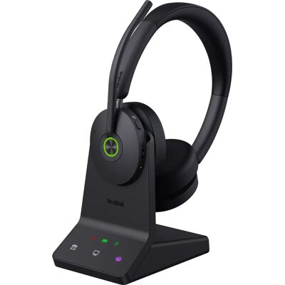 Yealink WH68 UC Słuchawki - Bezprzewodowe Bluetooth, USB-C Yealink WH68 UC Słuchawki - Bezprzewodowe Bluetooth, USB-C