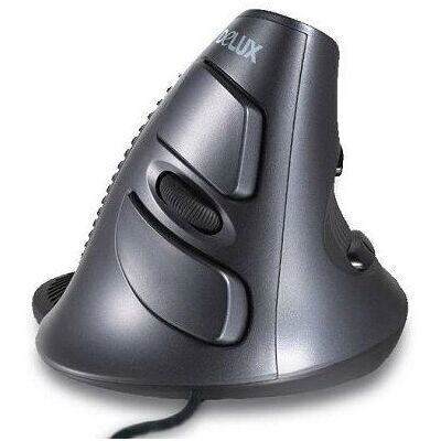Ergoline Joy De Lux L Souris - Optique 1600 DPI - Droite USB - Bureautique Ergoline Joy De Lux L Souris - Optique 1600 DPI - Droite USB - Bureautique