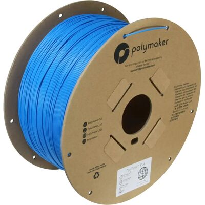 Polymaker Azul Zafiro PLA Filamento 3D 3kg - 190-230°C Polymaker Azul Zafiro PLA Filamento 3D 3kg - 190-230°C