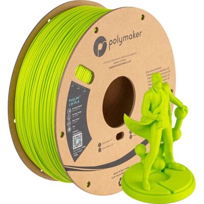 Polymaker Polylite LW-PLA - Filamento Polymaker Polylite LW-PLA - Filamento