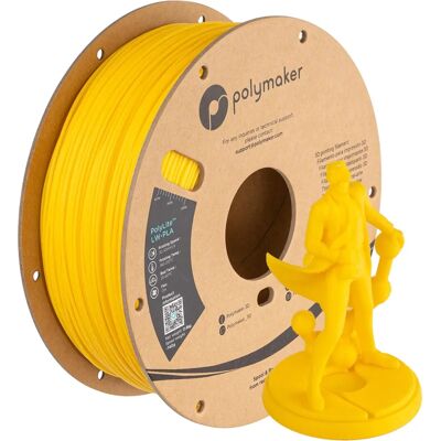 Polymaker PolyLite LW-PLA Leichtes Filament Polymaker PolyLite LW-PLA Leichtes Filament