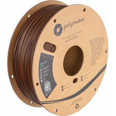 Polymaker PA02052 High Rigidity PLA Filament - 1.75mm, 1000g - PolyLite Polymaker PA02052 High Rigidity PLA Filament - 1.75mm, 1000g - PolyLite