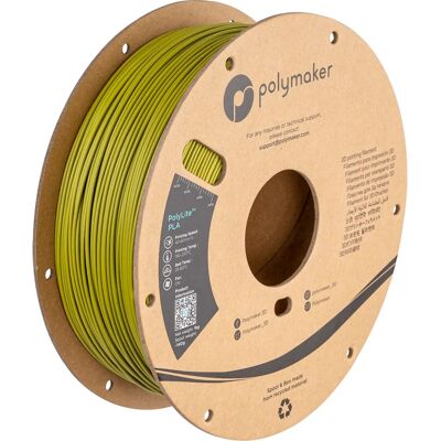 Polymaker PA02058 Olive Green Hochwertiges 3D-Druckmaterial - 3D Druckmaterial Polymaker PA02058 Olive Green Hochwertiges 3D-Druckmaterial - 3D Druckmaterial