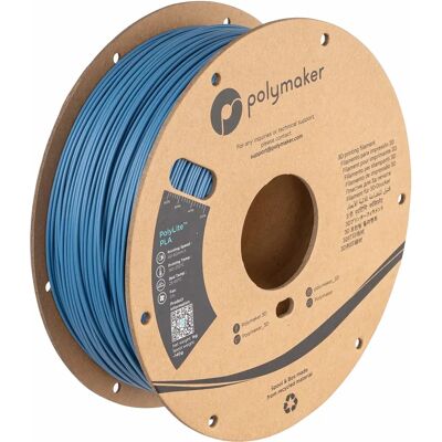 Polymaker PA02062 Filament PLA - Bleu - Filament - Publicité Polymaker PA02062 Filament PLA - Bleu - Filament - Publicité