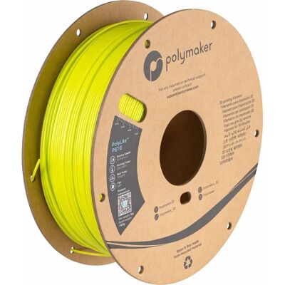 Polymaker Pb01041 Lime PETG Filament - Heat Resistant, High Strength, 1.75mm Polymaker Pb01041 Lime PETG Filament - Heat Resistant, High Strength, 1.75mm