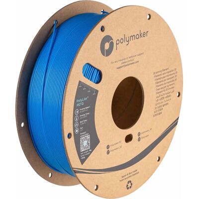 Polymaker PB01042 Filamento Blu Elettrico - Materiale per Stampa 3D Polymaker PB01042 Filamento Blu Elettrico - Materiale per Stampa 3D