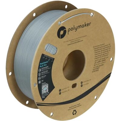 Polymaker PA13003 Gråt Højhastigheds 3D Printer Filament Polymaker PA13003 Gråt Højhastigheds 3D Printer Filament