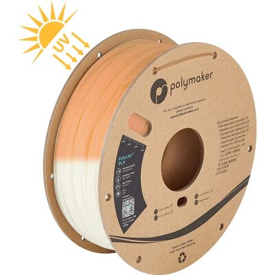 Polymaker PA02072 UV Fargeskiftende Filament - 3D-utskriftsmateriale Polymaker PA02072 UV Fargeskiftende Filament - 3D-utskriftsmateriale