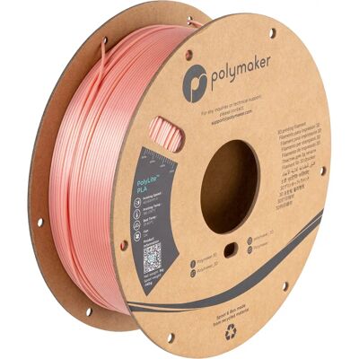 Polymaker Polylite Rose 1,75 mm Filament 3D - Filament 3D - Publicité Polymaker Polylite Rose 1,75 mm Filament 3D - Filament 3D - Publicité