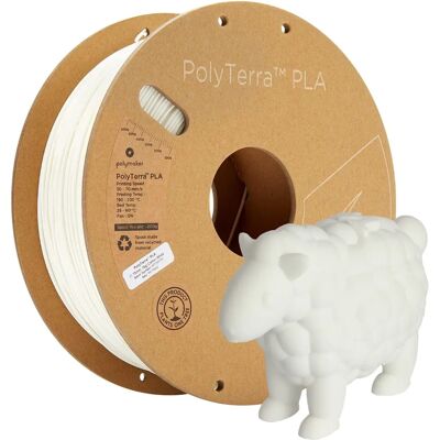 Polymaker PolyTerra PLA - Umweltfreundliches 3D Filament Polymaker PolyTerra PLA - Umweltfreundliches 3D Filament