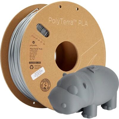 Polymaker PolyTerra PLA - Eco-friendly, Matte Finish, 1.75mm - 3D Filament Polymaker PolyTerra PLA - Eco-friendly, Matte Finish, 1.75mm - 3D Filament