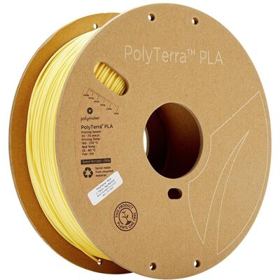 Polymaker PolyTerra PLA - Miljøvenligt 3D-filament Polymaker PolyTerra PLA - Miljøvenligt 3D-filament