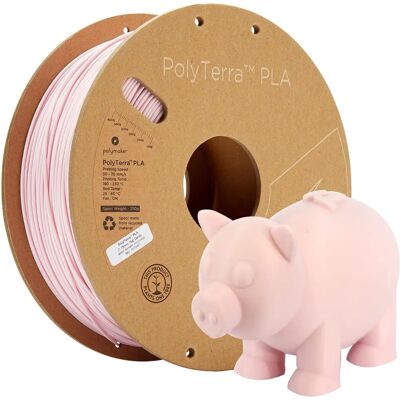 Polymaker 70867 PolyTerra PLA Filamento Eco-Compatibile per Stampa 3D - Filamento per Stampante 3D Polymaker 70867 PolyTerra PLA Filamento Eco-Compatibile per Stampa 3D - Filamento per Stampante 3D