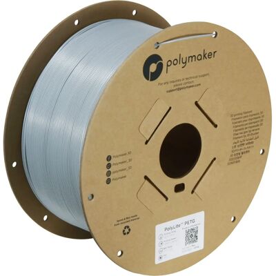 Polymaker Pb01053 Hitzebeständiges PETG 1,75mm 3000g Grau - Filament Polymaker Pb01053 Hitzebeständiges PETG 1,75mm 3000g Grau - Filament